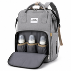 Wickeltasche Rucksack - NOLA