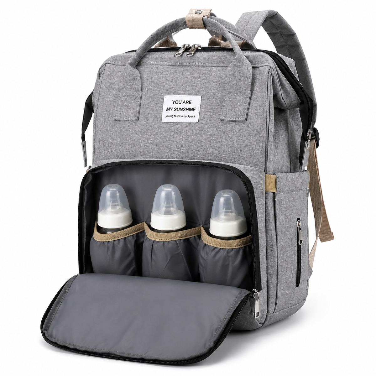 Wickeltasche Rucksack - NOLA