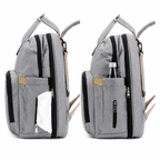 Wickeltasche Rucksack - NOLA
