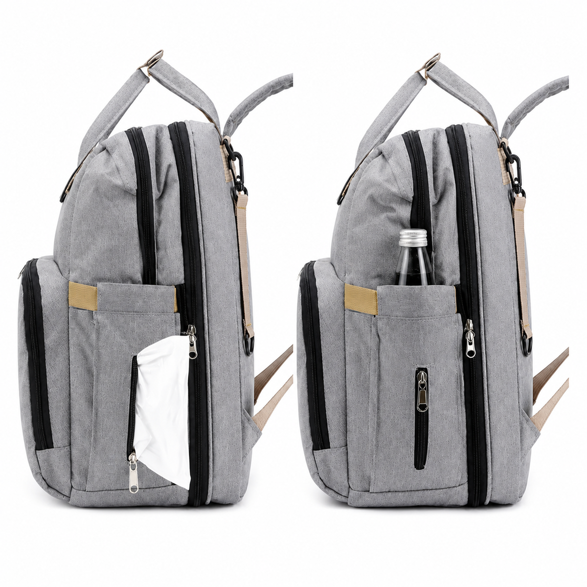 Wickeltasche Rucksack - NOLA