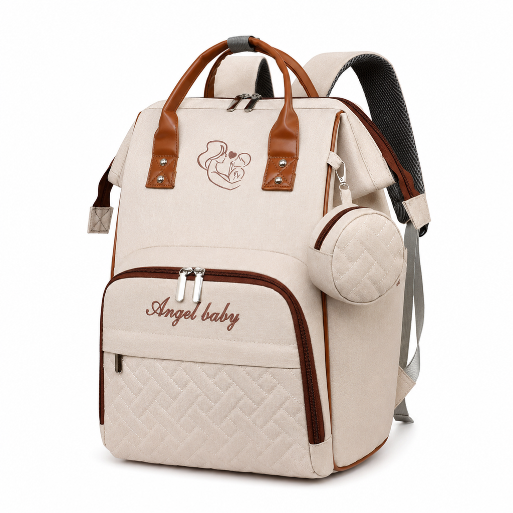 Wickeltasche Rucksack - ANGEL