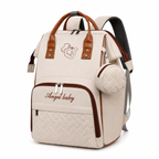 Wickeltasche Rucksack - ANGEL