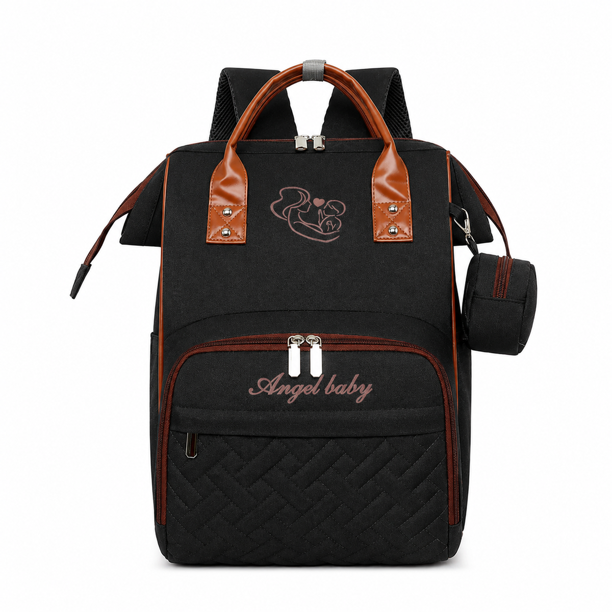 Wickeltasche Rucksack - ANGEL