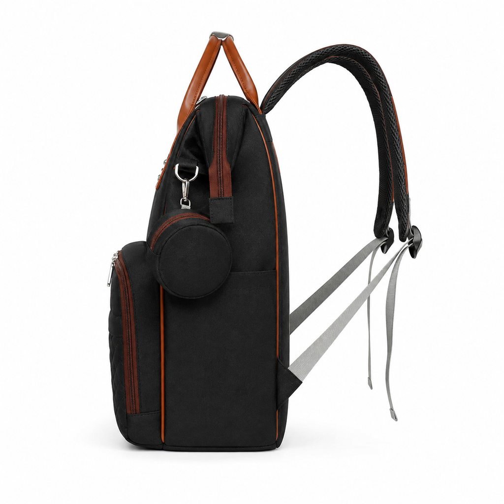 Wickeltasche Rucksack - ANGEL