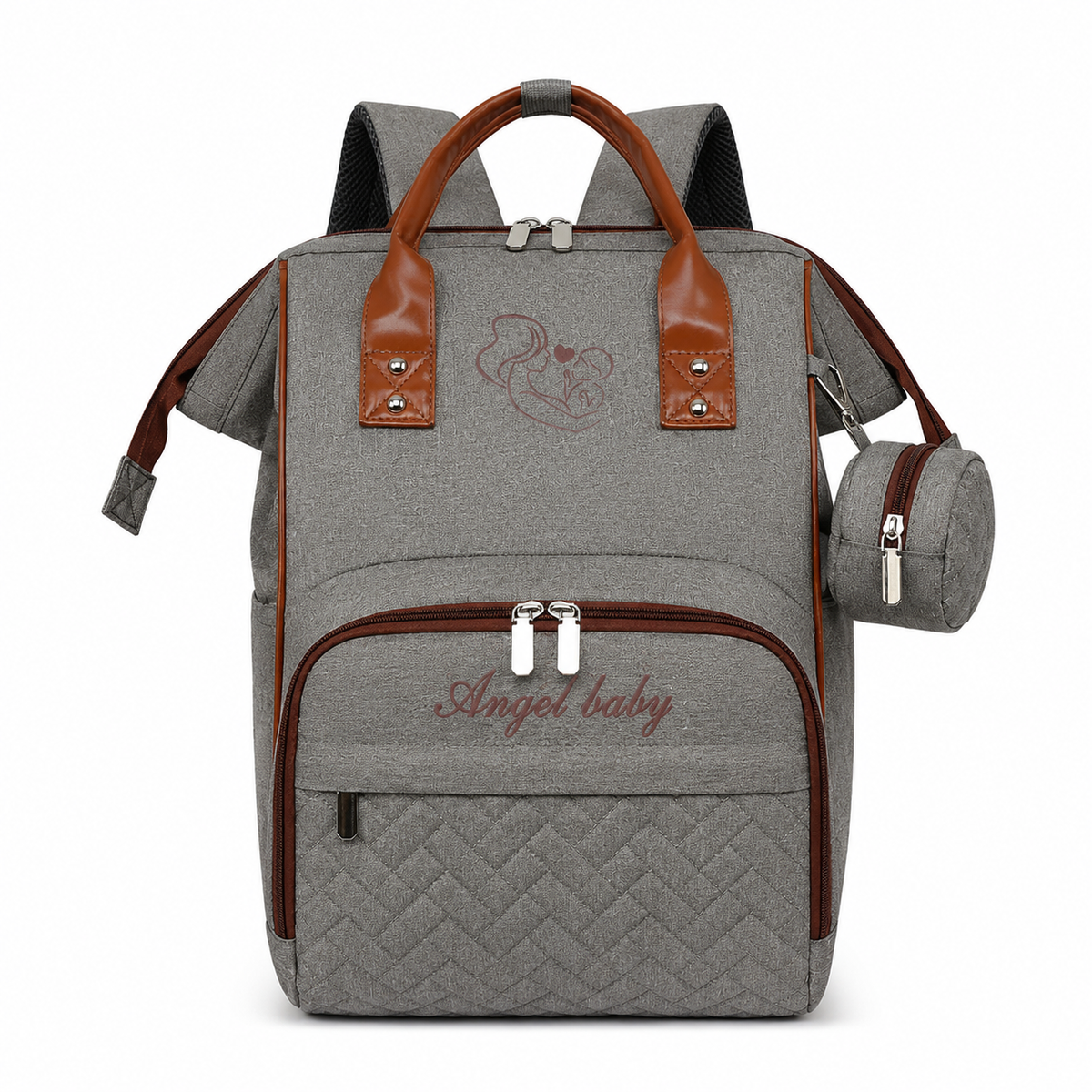 Wickeltasche Rucksack - ANGEL