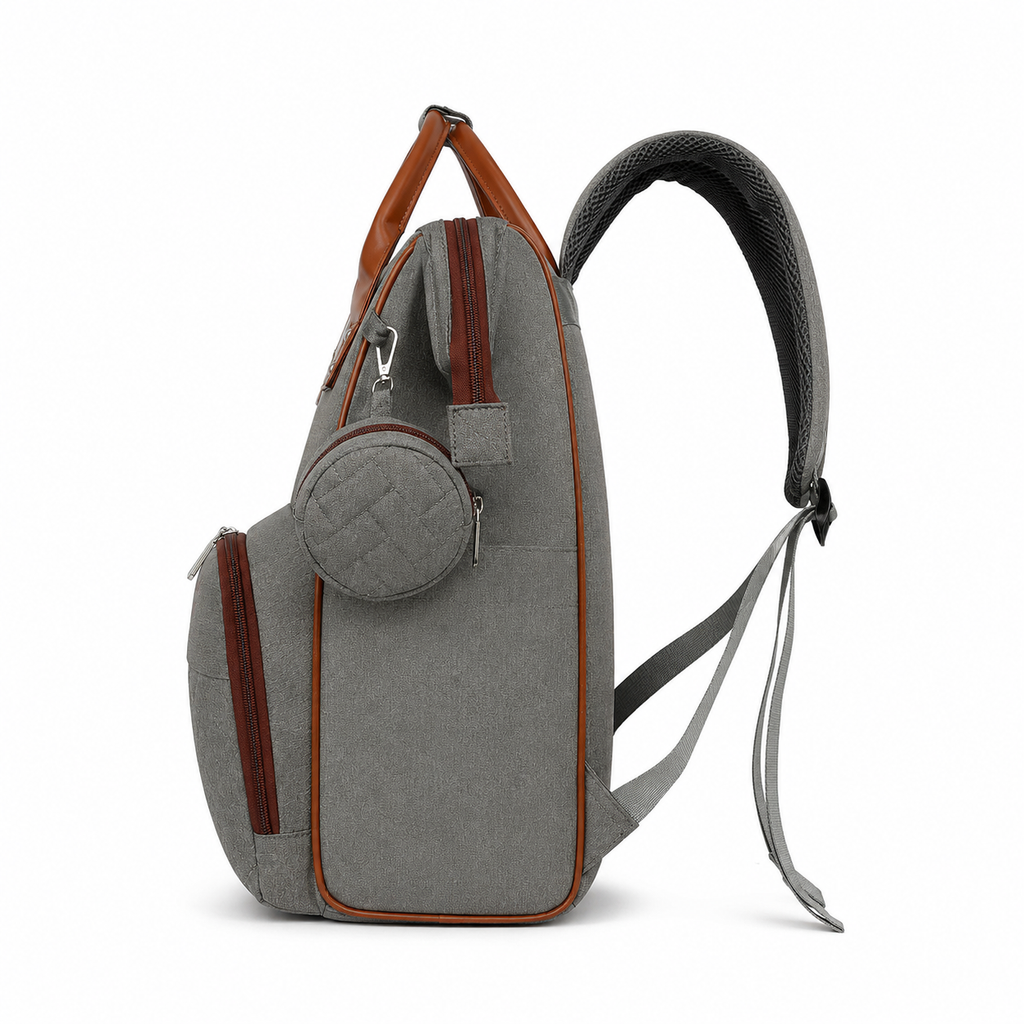 Wickeltasche Rucksack - ANGEL