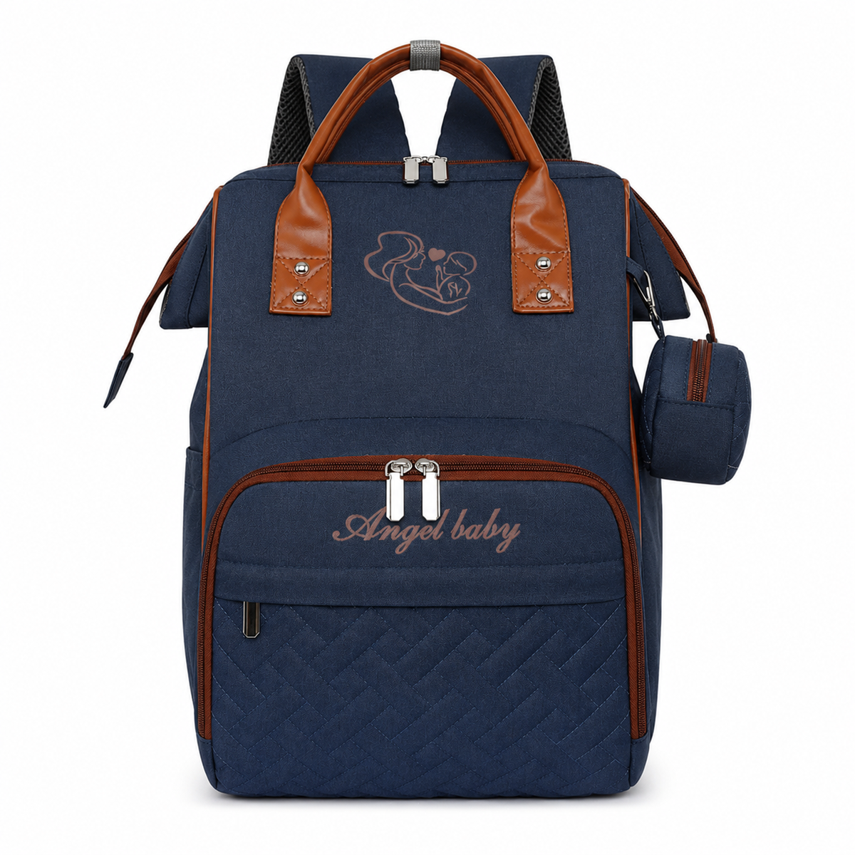 Wickeltasche Rucksack - ANGEL