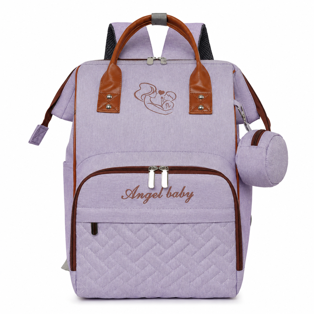 Wickeltasche Rucksack - ANGEL