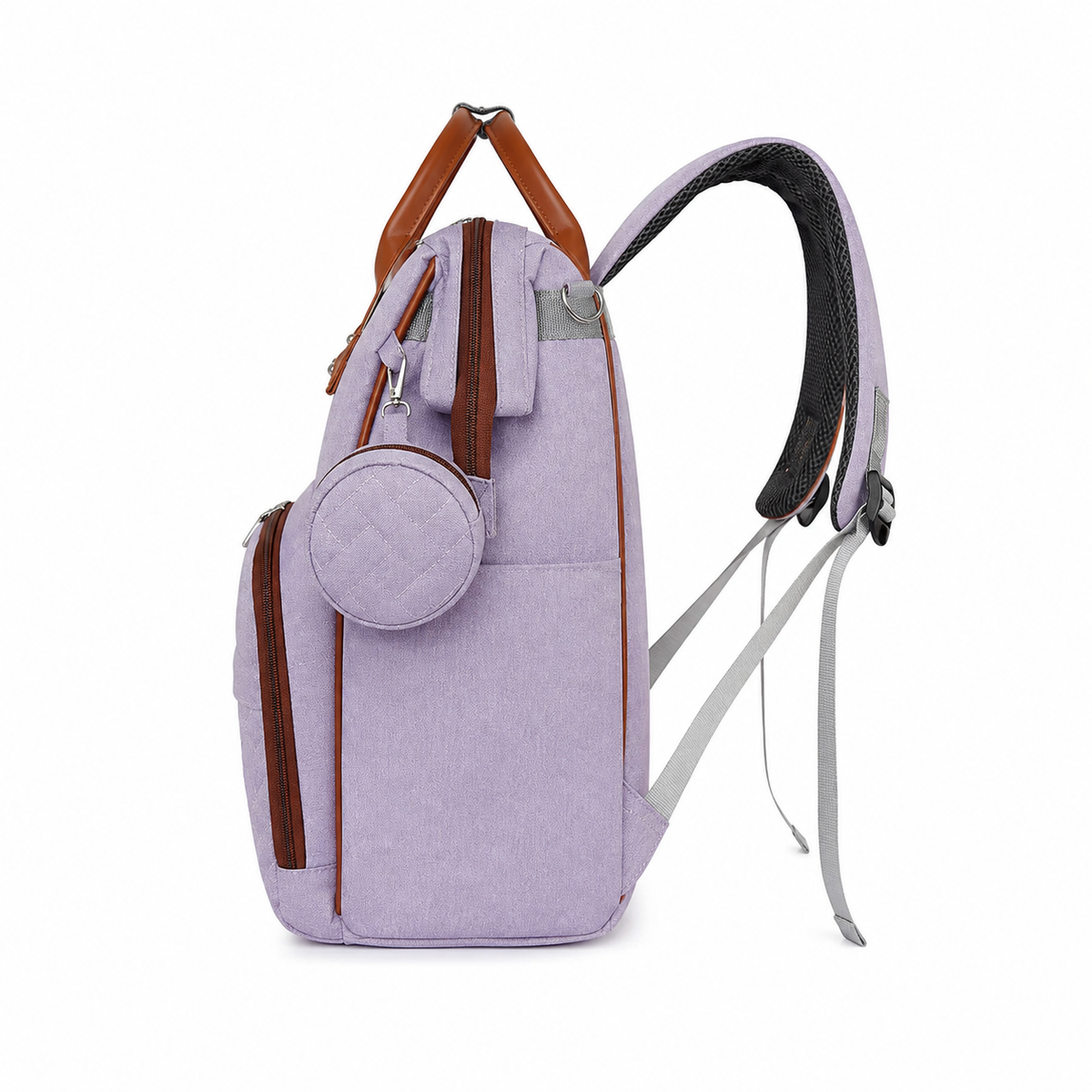 Wickeltasche Rucksack - ANGEL