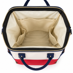 Wickeltasche Rucksack - MILA