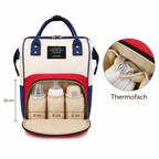 Wickeltasche Rucksack - MILA