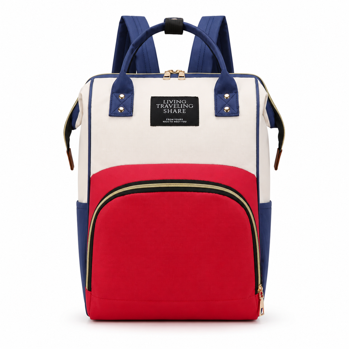 Wickeltasche Rucksack - MILA