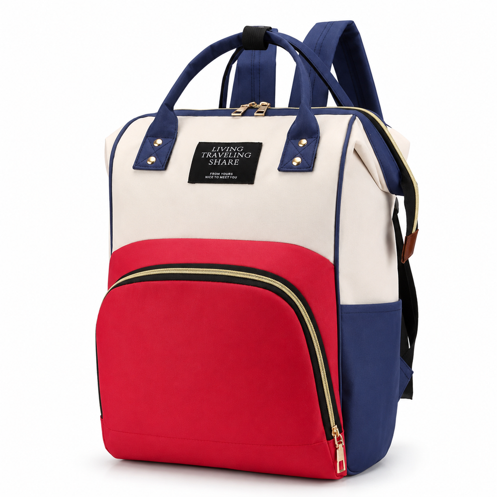 Wickeltasche Rucksack - MILA