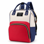 Wickeltasche Rucksack - MILA