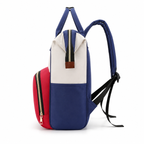 Wickeltasche Rucksack - MILA