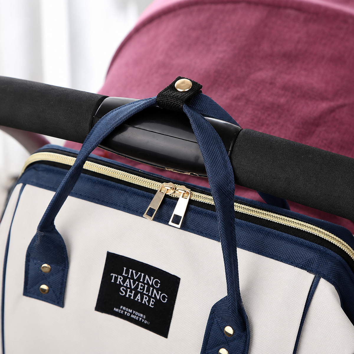Wickeltasche Rucksack - MILA