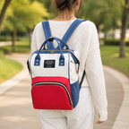 Wickeltasche Rucksack - MILA