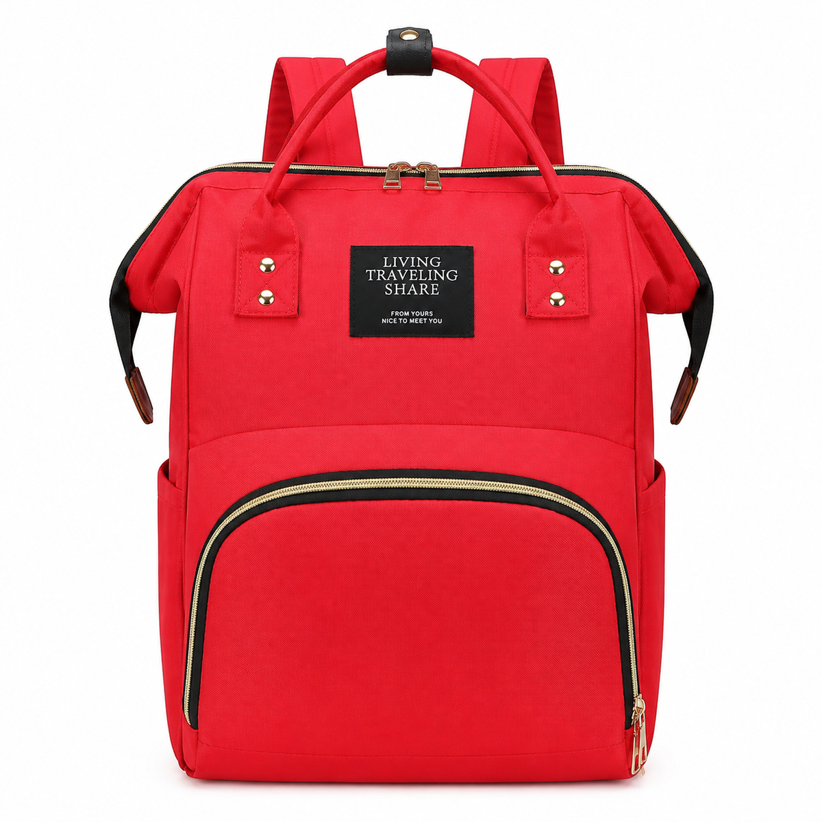 Wickeltasche Rucksack - MILA
