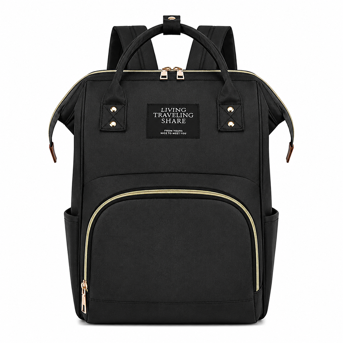 Wickeltasche Rucksack - MILA