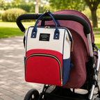 Wickeltasche Rucksack - MILA