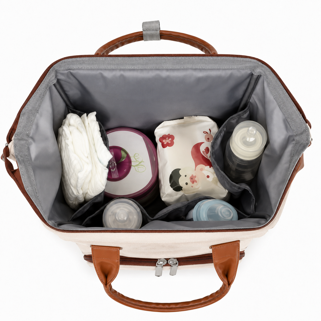 Wickeltasche Rucksack - ANGEL