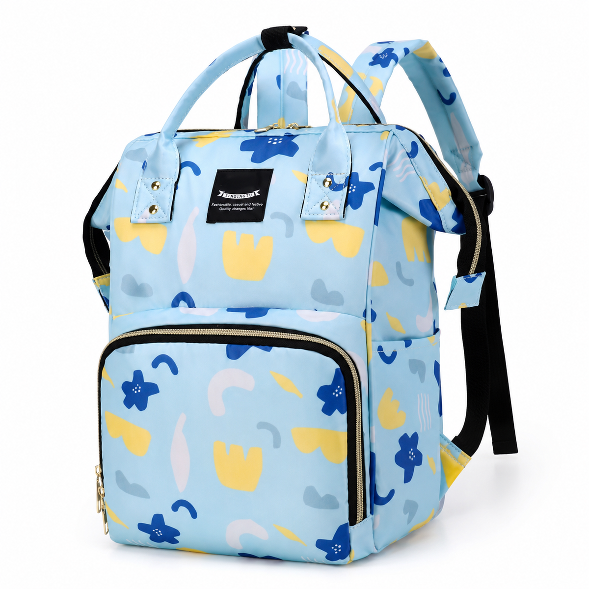 Wickeltasche Rucksack - LUMI