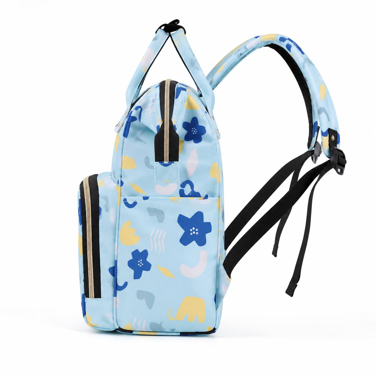 Wickeltasche Rucksack - LUMI