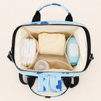 Wickeltasche Rucksack - LUMI