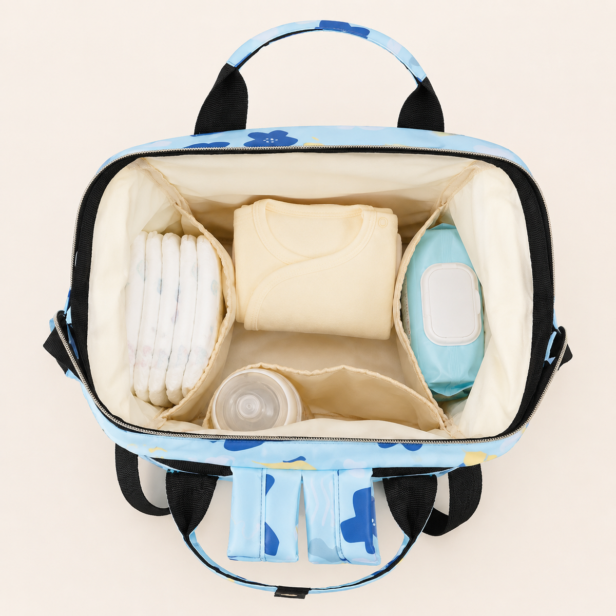 Wickeltasche Rucksack - LUMI