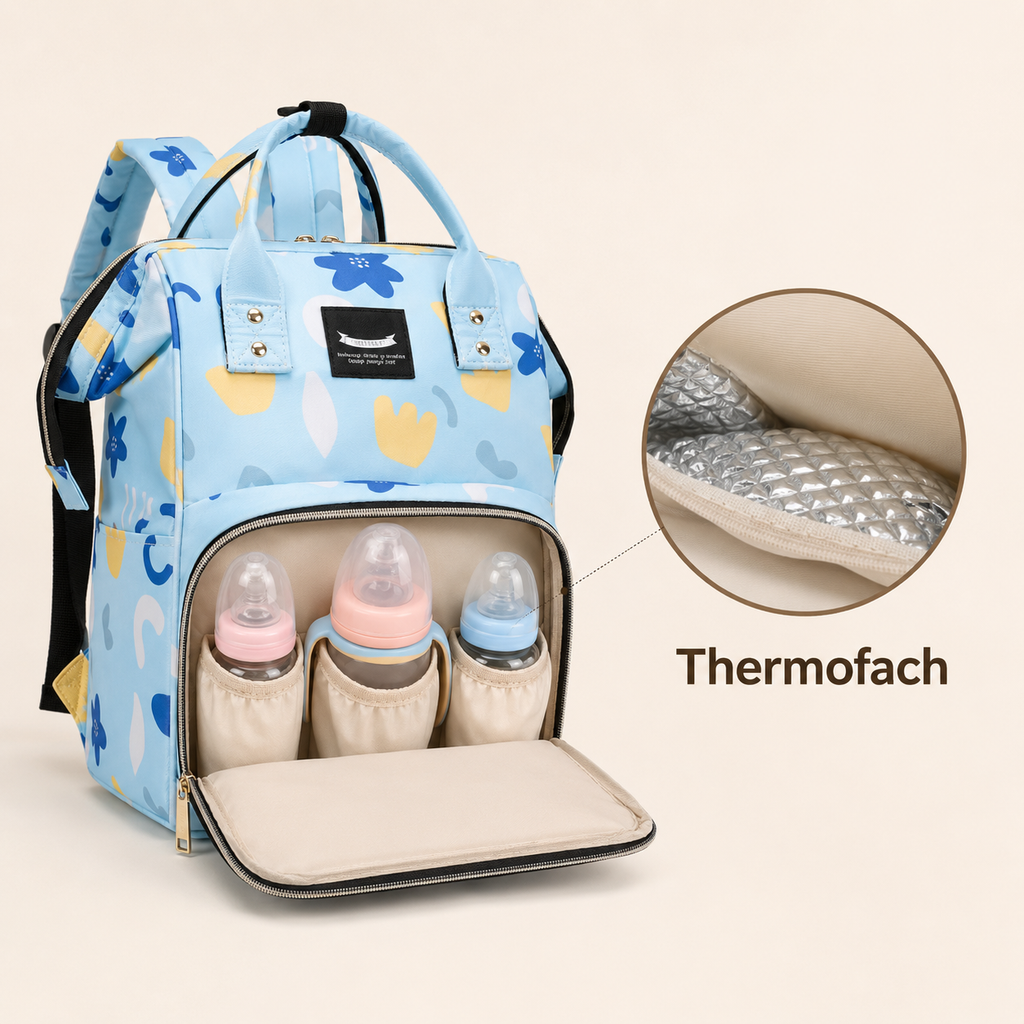 Wickeltasche Rucksack - LUMI