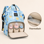 Wickeltasche Rucksack - LUMI