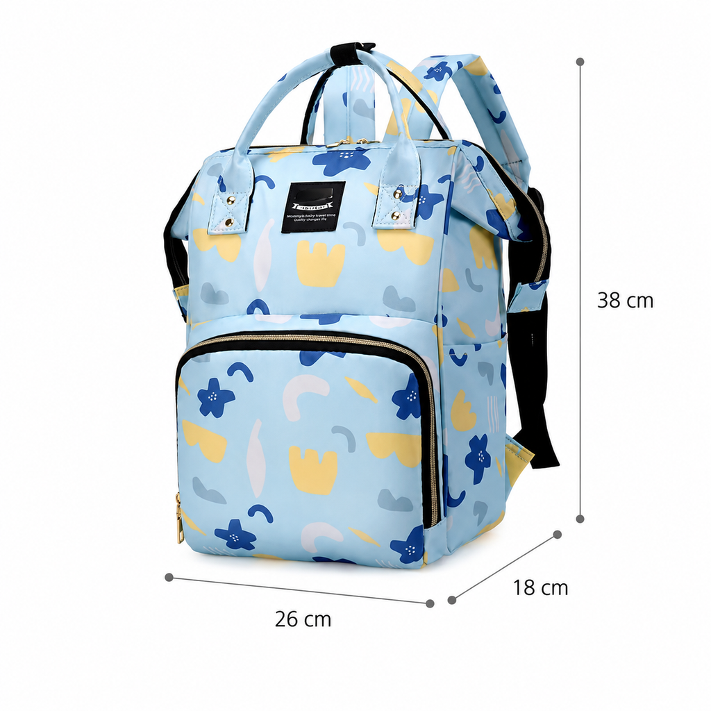 Wickeltasche Rucksack - LUMI