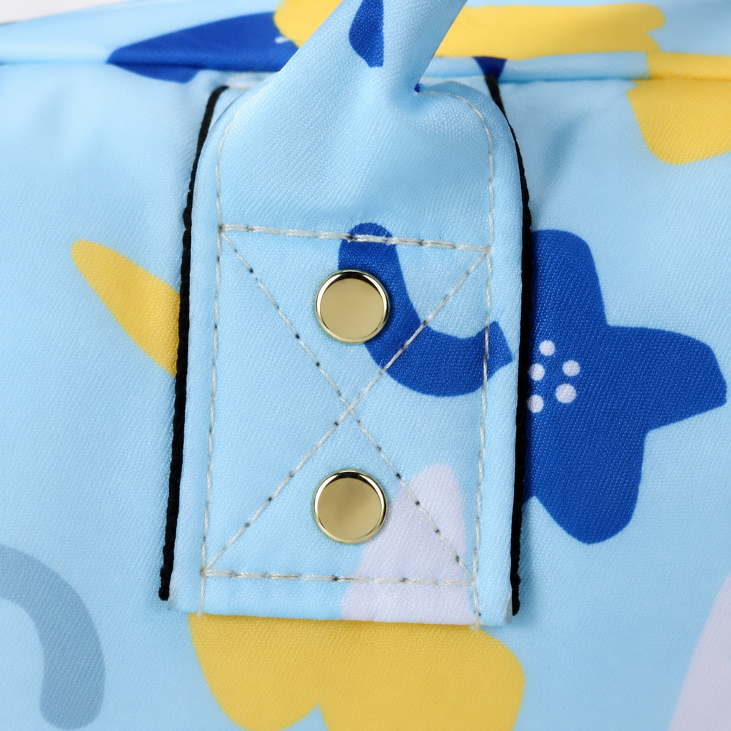 Wickeltasche Rucksack - LUMI
