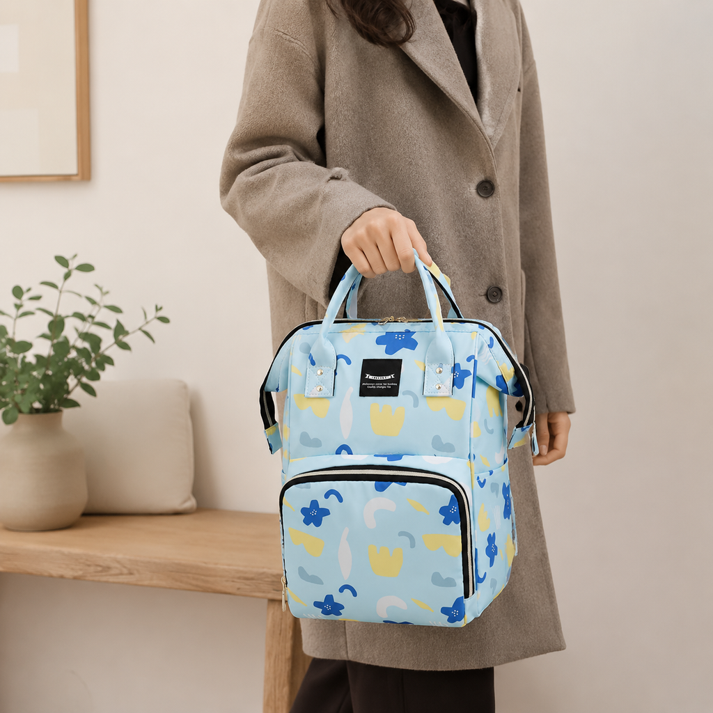 Wickeltasche Rucksack - LUMI