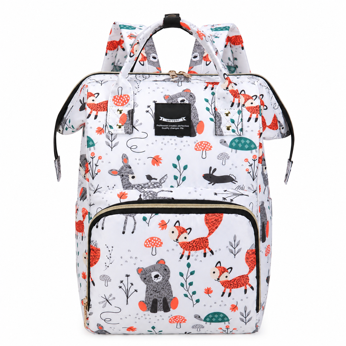 Wickeltasche Rucksack - LUMI