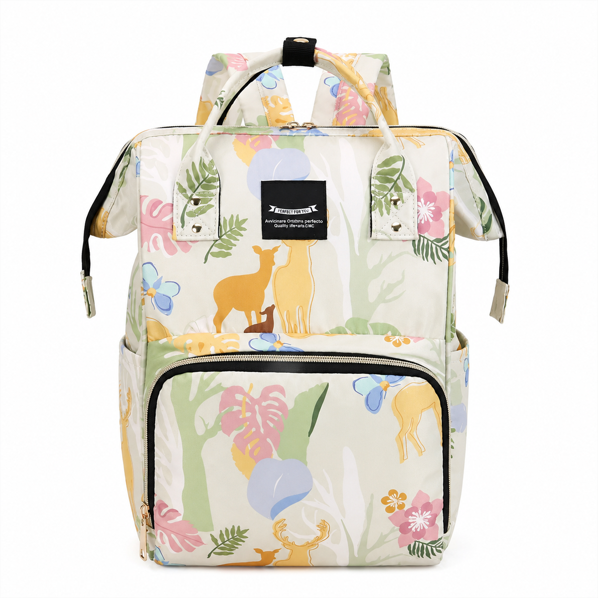 Wickeltasche Rucksack - LUMI