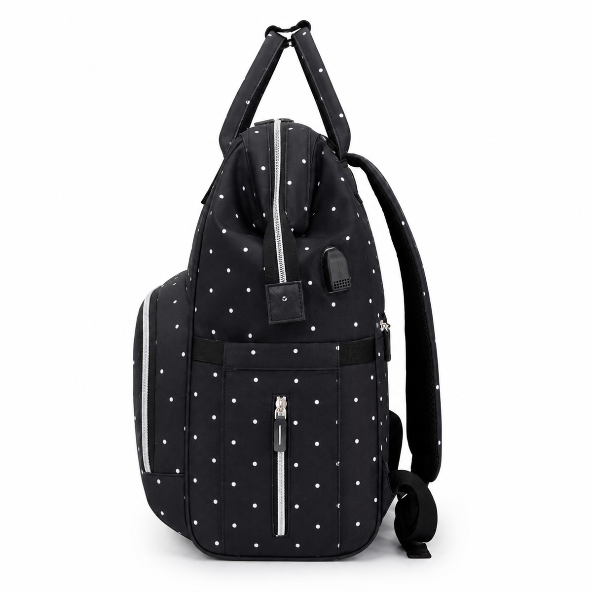 Wickeltasche Rucksack - LAURA