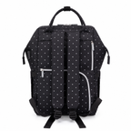 Wickeltasche Rucksack - LAURA