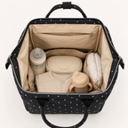 Wickeltasche Rucksack - LAURA