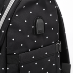 Wickeltasche Rucksack - LAURA