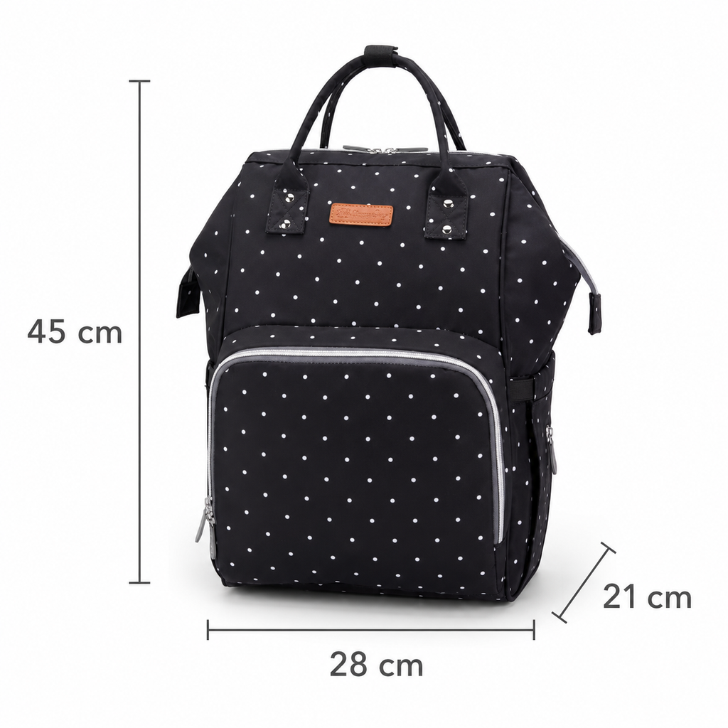 Wickeltasche Rucksack - LAURA