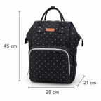 Wickeltasche Rucksack - LAURA