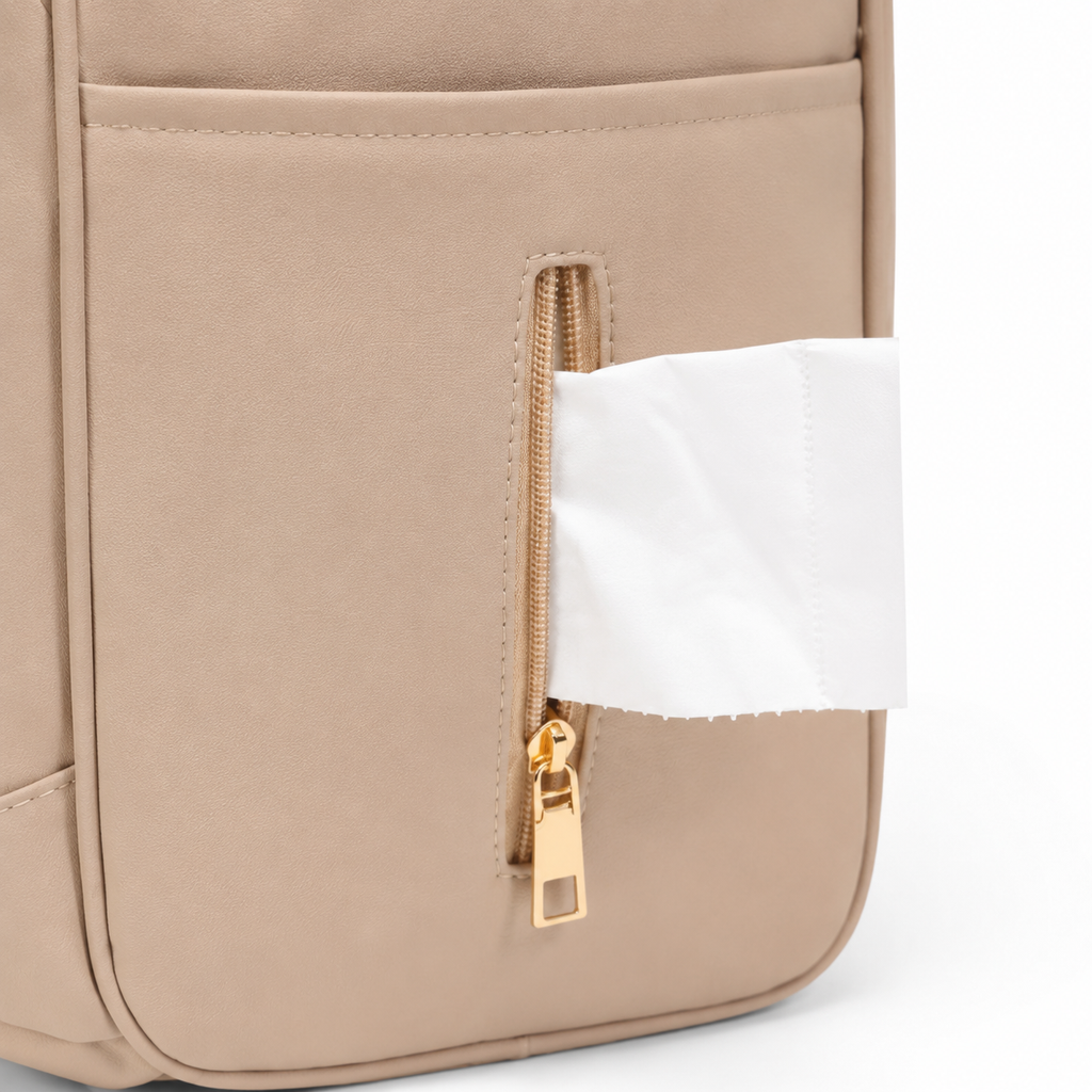 Wickeltasche Rucksack - LYRA