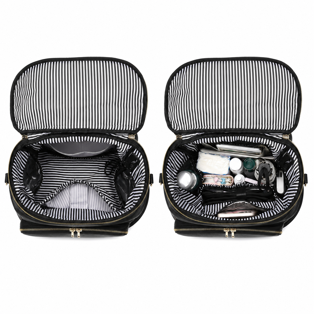 Wickeltasche Rucksack - MAYA