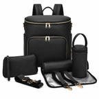 Wickeltasche Rucksack - MAYA