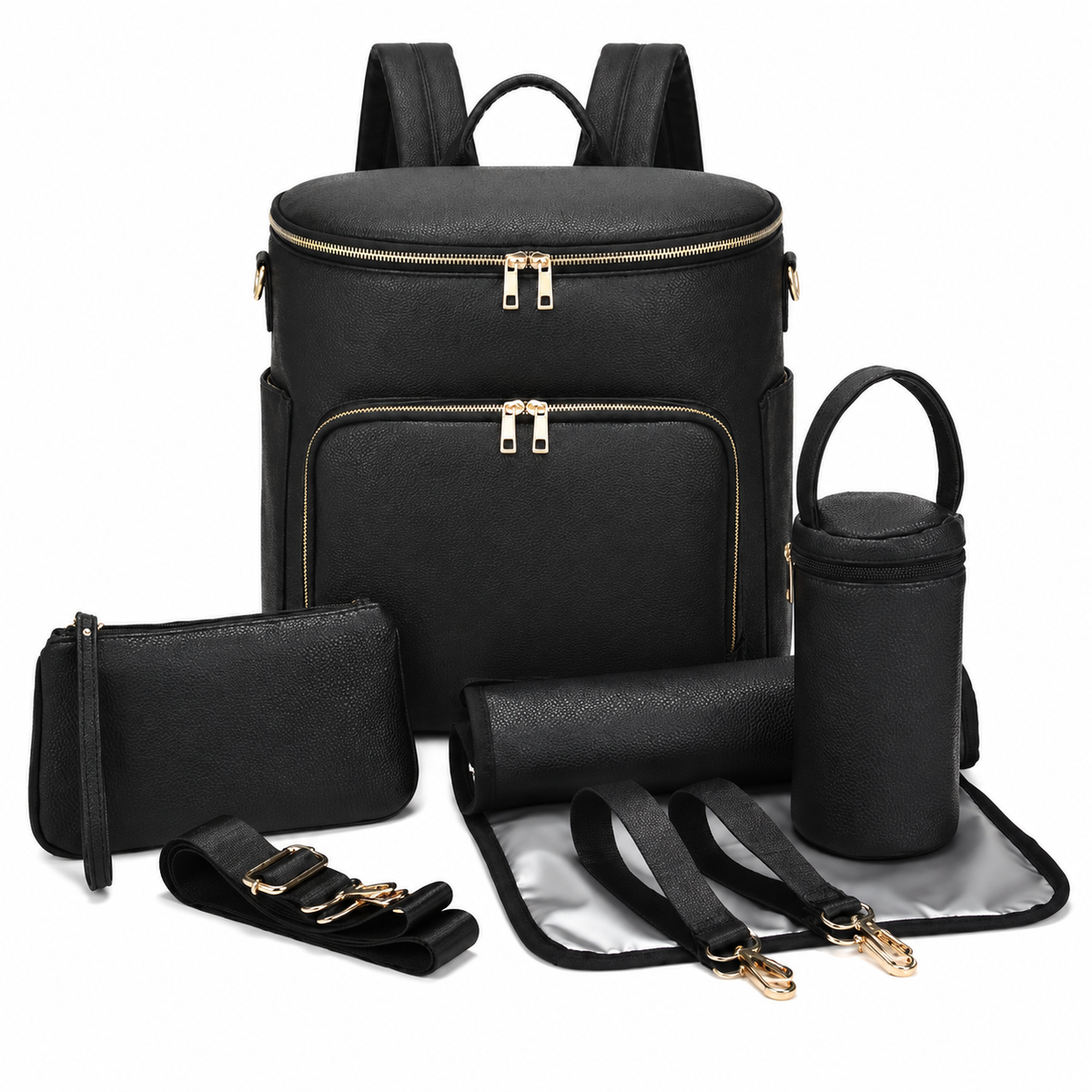 Wickeltasche Rucksack - MAYA