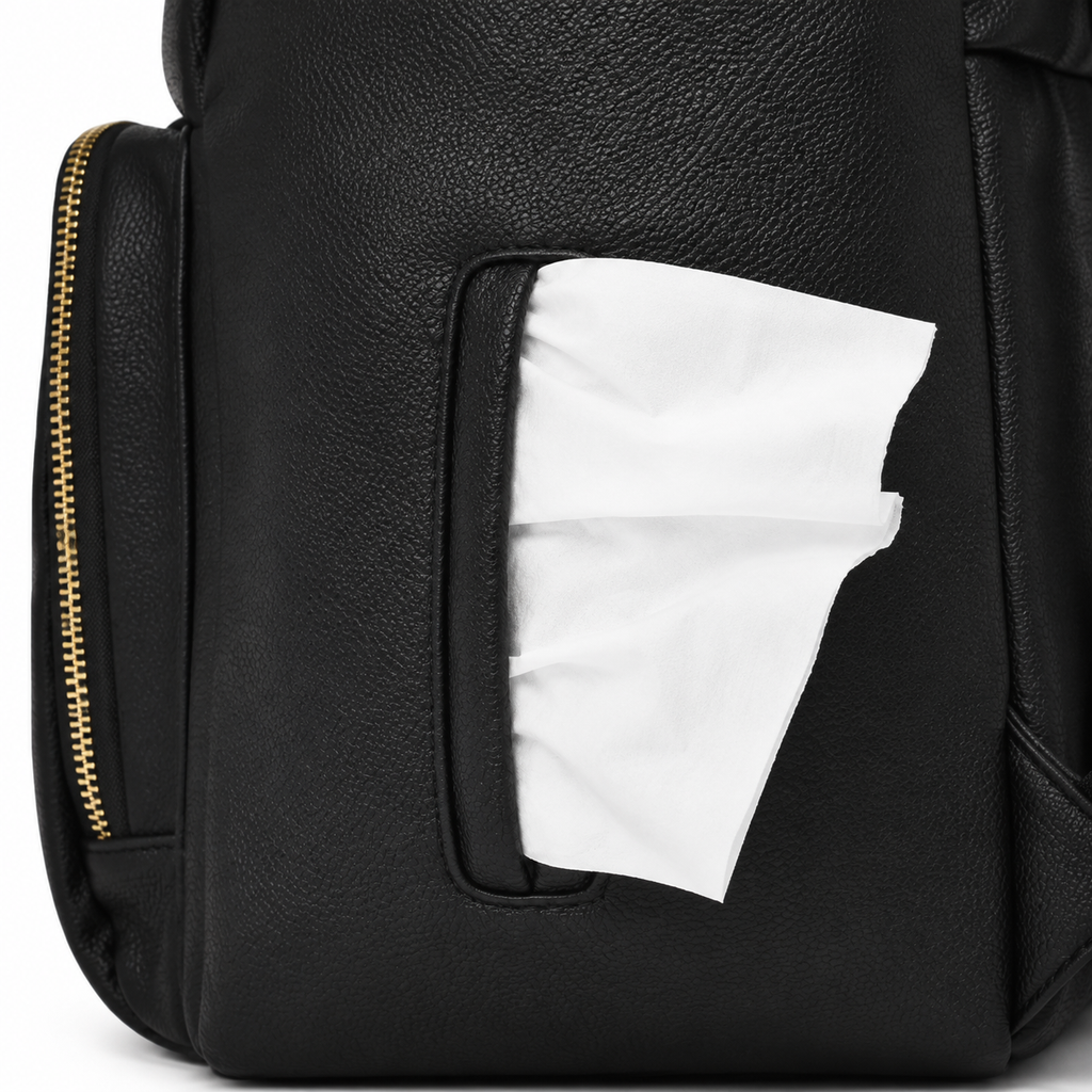 Wickeltasche Rucksack - MAYA