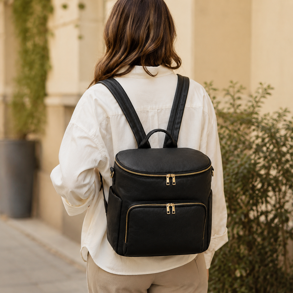 Wickeltasche Rucksack - MAYA