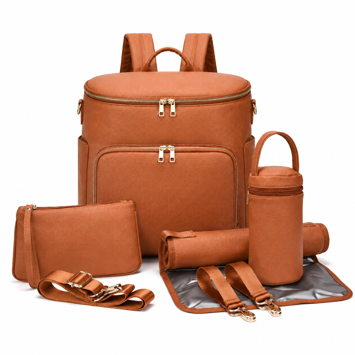 Wickeltasche Rucksack - MAYA