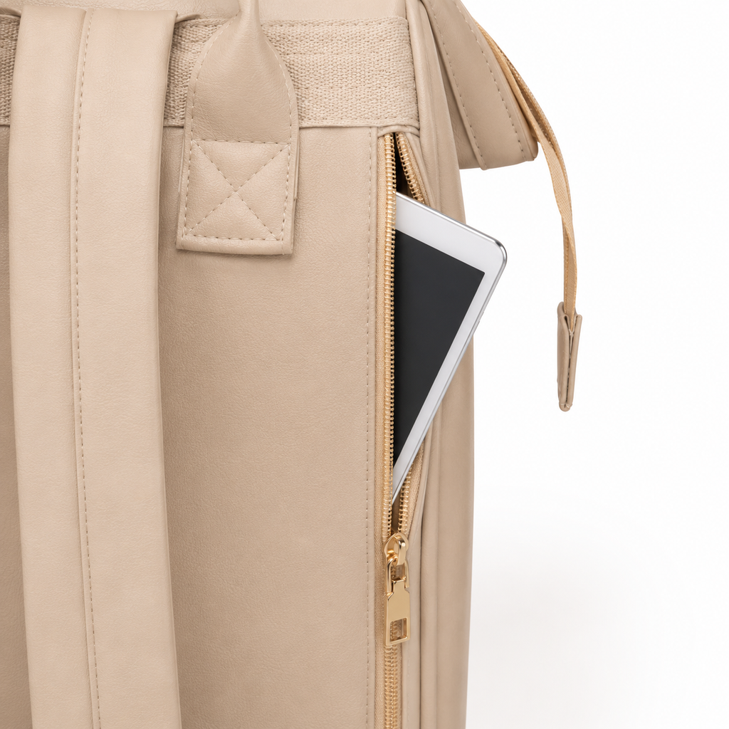 Wickeltasche Rucksack - LYRA